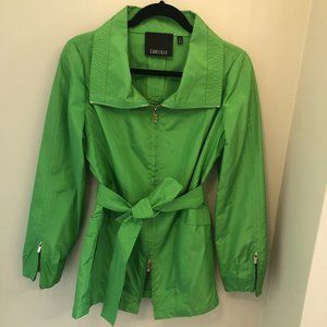 Carlisle Mojito Green Silk Jacket